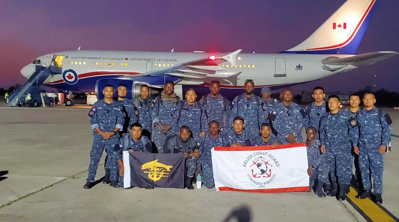 Belize Coast Guard SOG