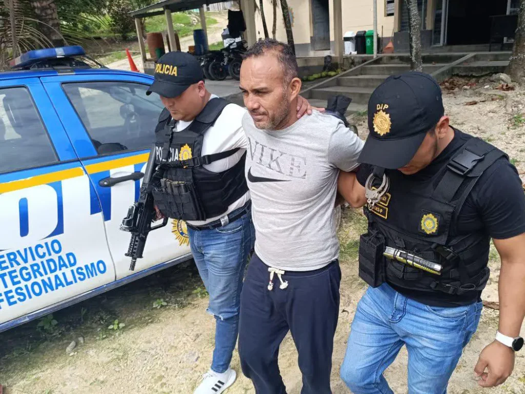 ms13 handed over to Guatemala