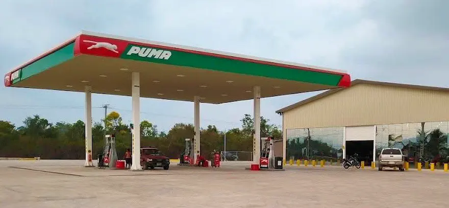 Puma gas Belize